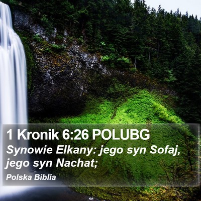 1 Kronik 6:26 POLUBG Bible Verse Image