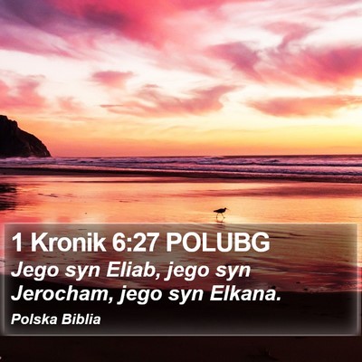 1 Kronik 6:27 POLUBG Bible Verse Image