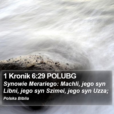1 Kronik 6:29 POLUBG Bible Verse Image
