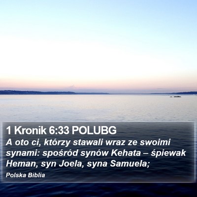 1 Kronik 6:33 POLUBG Bible Verse Image