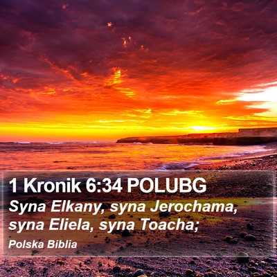 1 Kronik 6:34 POLUBG Bible Verse Image