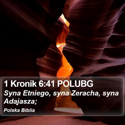 1 Kronik 6:41 POLUBG Bible Verse Image