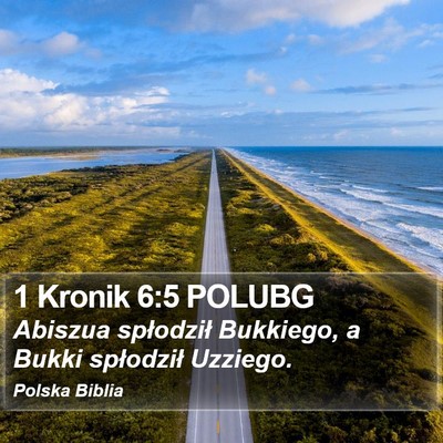 1 Kronik 6:5 POLUBG Bible Verse Image