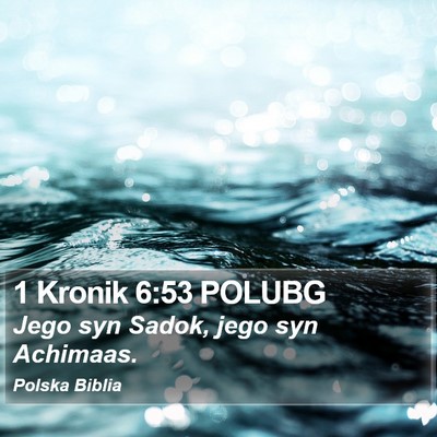 1 Kronik 6:53 POLUBG Bible Verse Image