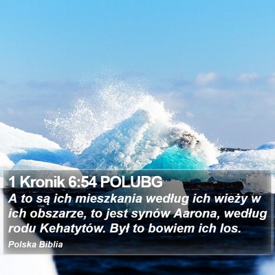 1 Kronik 6:54 POLUBG Bible Verse Image