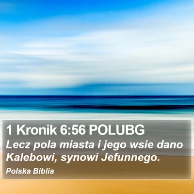 1 Kronik 6:56 POLUBG Bible Verse Image