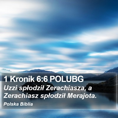 1 Kronik 6:6 POLUBG Bible Verse Image