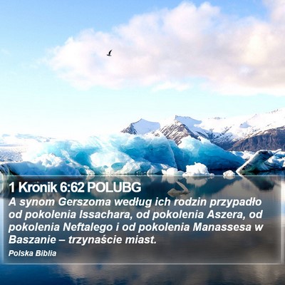 1 Kronik 6:62 POLUBG Bible Verse Image