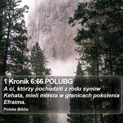 1 Kronik 6:66 POLUBG Bible Verse Image