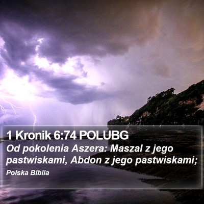 1 Kronik 6:74 POLUBG Bible Verse Image