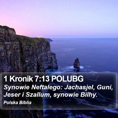 1 Kronik 7:13 POLUBG Bible Verse Image