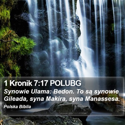 1 Kronik 7:17 POLUBG Bible Verse Image