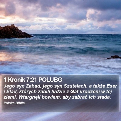 1 Kronik 7:21 POLUBG Bible Verse Image