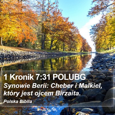 1 Kronik 7:31 POLUBG Bible Verse Image