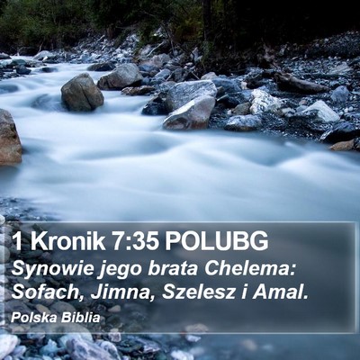 1 Kronik 7:35 POLUBG Bible Verse Image