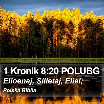 1 Kronik 8:20 POLUBG Bible Verse Image