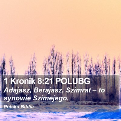 1 Kronik 8:21 POLUBG Bible Verse Image