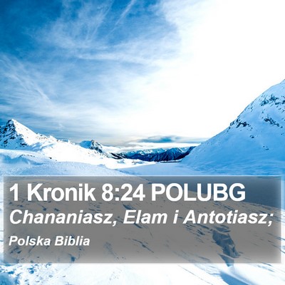 1 Kronik 8:24 POLUBG Bible Verse Image