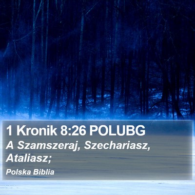 1 Kronik 8:26 POLUBG Bible Verse Image