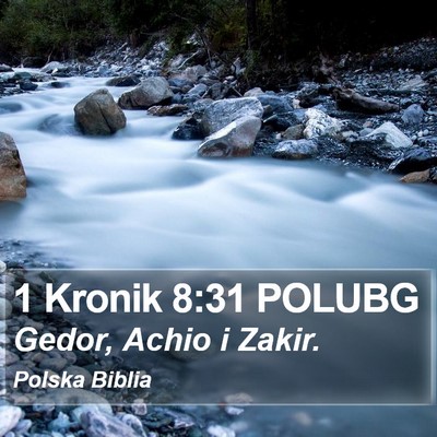 1 Kronik 8:31 POLUBG Bible Verse Image
