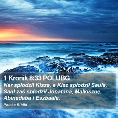 1 Kronik 8:33 POLUBG Bible Verse Image