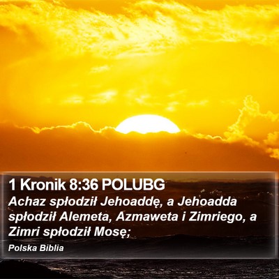 1 Kronik 8:36 POLUBG Bible Verse Image