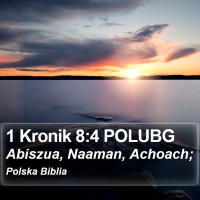 1 Kronik 8:4 POLUBG Bible Verse Image