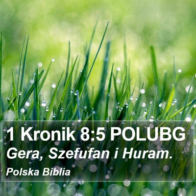 1 Kronik 8:5 POLUBG Bible Verse Image