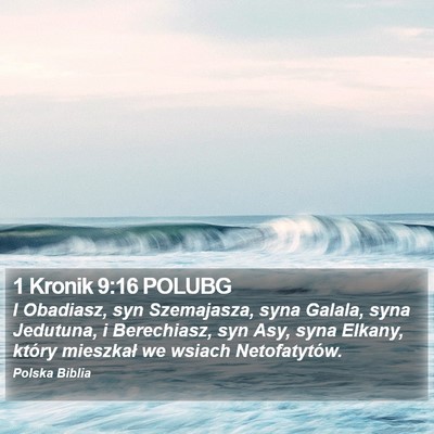 1 Kronik 9:16 POLUBG Bible Verse Image
