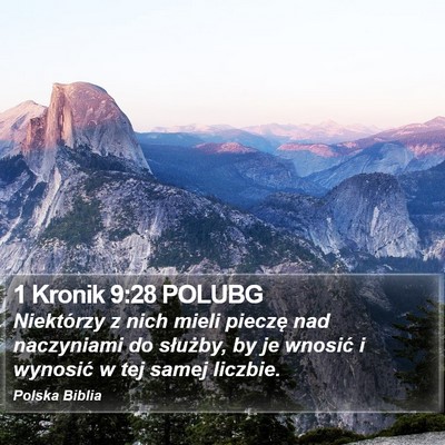 1 Kronik 9:28 POLUBG Bible Verse Image
