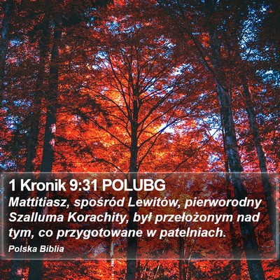 1 Kronik 9:31 POLUBG Bible Verse Image