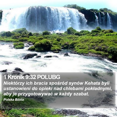 1 Kronik 9:32 POLUBG Bible Verse Image
