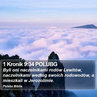 1 Kronik 9:34 POLUBG Bible Verse Image