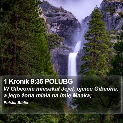 1 Kronik 9:35 POLUBG Bible Verse Image