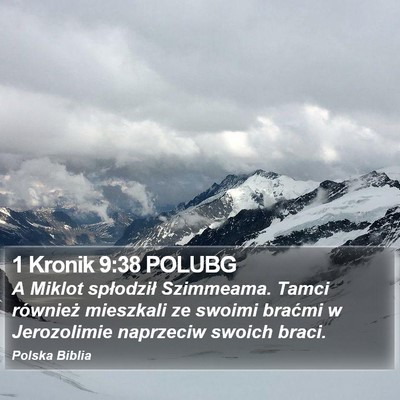 1 Kronik 9:38 POLUBG Bible Verse Image