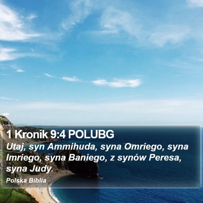 1 Kronik 9:4 POLUBG Bible Verse Image