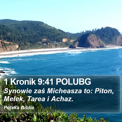 1 Kronik 9:41 POLUBG Bible Verse Image