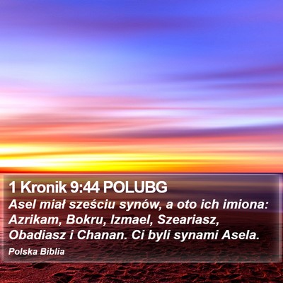 1 Kronik 9:44 POLUBG Bible Verse Image