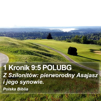 1 Kronik 9:5 POLUBG Bible Verse Image