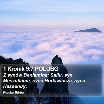 1 Kronik 9:7 POLUBG Bible Verse Image