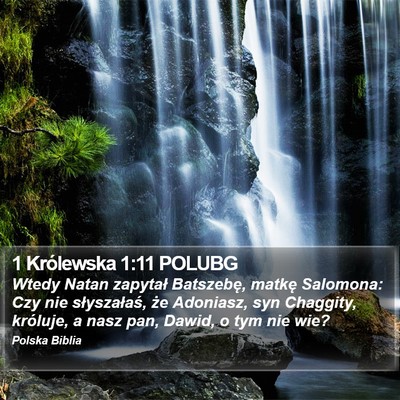 1 Królewska 1:11 POLUBG Bible Verse Image