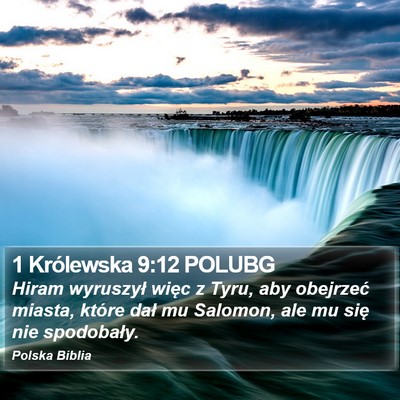 1 Królewska 9:12 POLUBG Bible Verse Image
