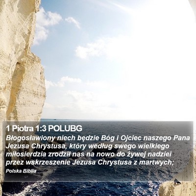 1 Piotra 1:3 POLUBG Bible Verse Image
