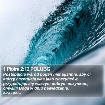1 Piotra 2:12 POLUBG Bible Verse Image