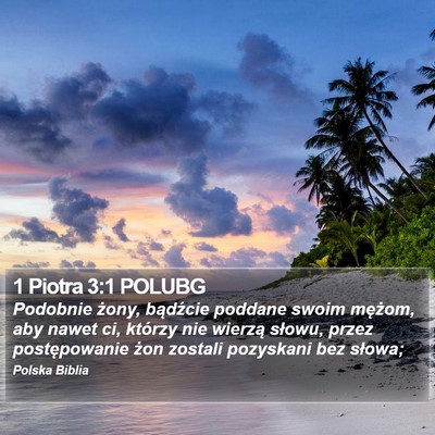 1 Piotra 3:1 POLUBG Bible Verse Image