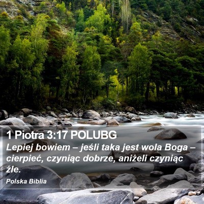 1 Piotra 3:17 POLUBG Bible Verse Image