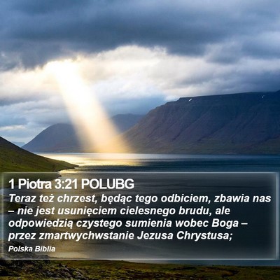 1 Piotra 3:21 POLUBG Bible Verse Image