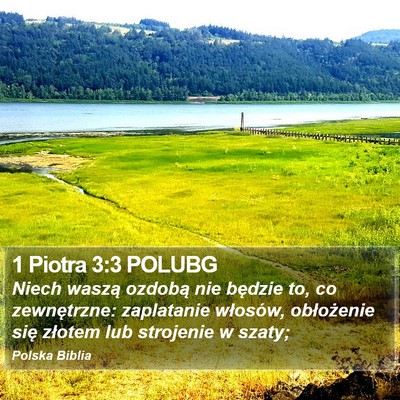 1 Piotra 3:3 POLUBG Bible Verse Image