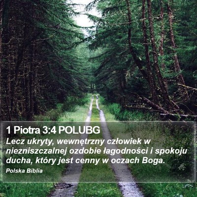 1 Piotra 3:4 POLUBG Bible Verse Image