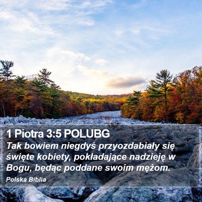 1 Piotra 3:5 POLUBG Bible Verse Image